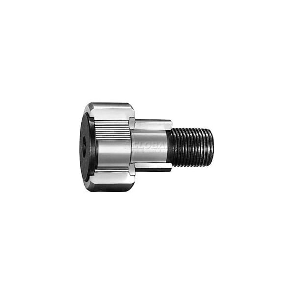Iko IKO Cam Follower ECC Collar Full Comp Crowned OD Hex Hole DBL Sealed 22mm OD 12mm W M10 x 1.0 THR CFE10VBUURM - main